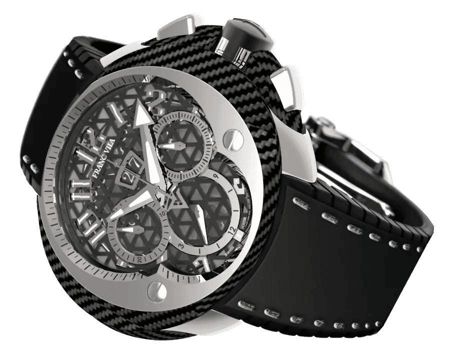 Cobra Arabesque Grand Date Silver
